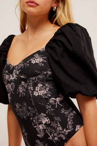 Free People - Prairie Rose Bodysuit