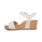Aetrex - LEXA QUARTER STRAP WEDGE SANDAL