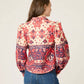 Btb Los Angeles - PRINTED LLANA TOP