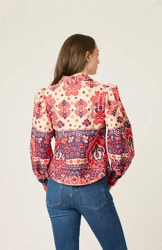 Btb Los Angeles - PRINTED LLANA TOP