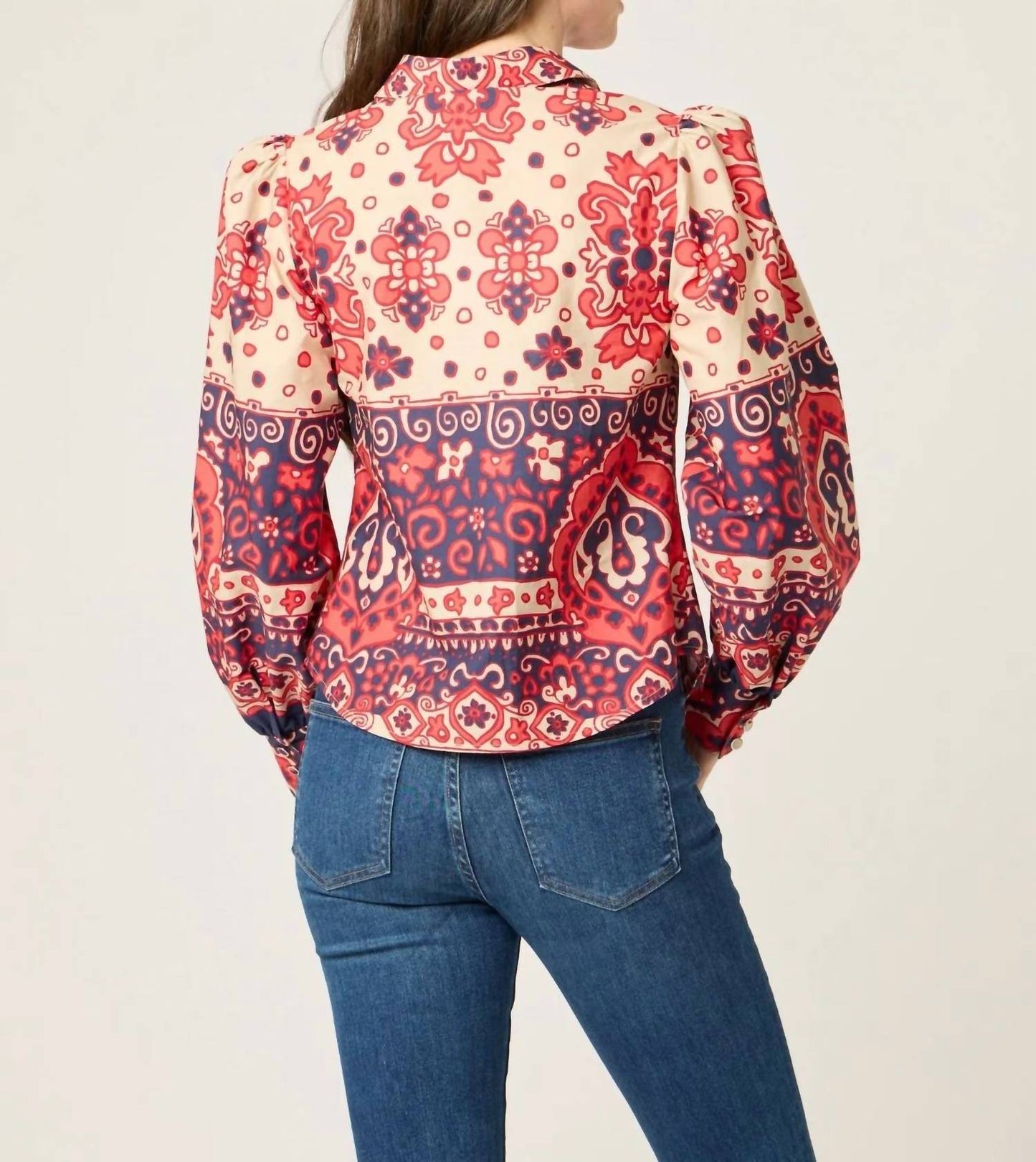 Btb Los Angeles - PRINTED LLANA TOP