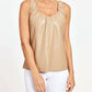Dolce Cabo - Living in Leather Tank Top