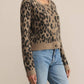 Z Supply - Outlook Leopard Cardigan