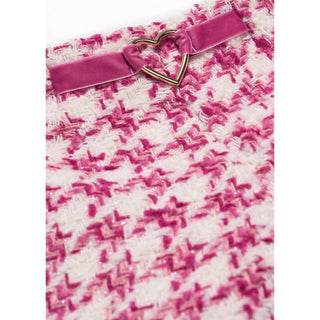 Abel & Lula - Girls Houndstooth shorts