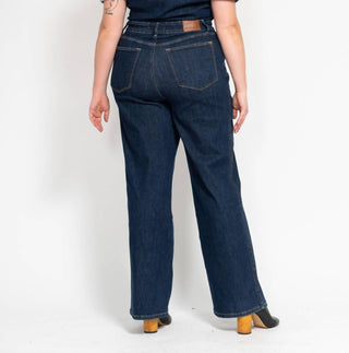Judy Blue - High Waist Tummy Control Straight Jeans Jumpsuit