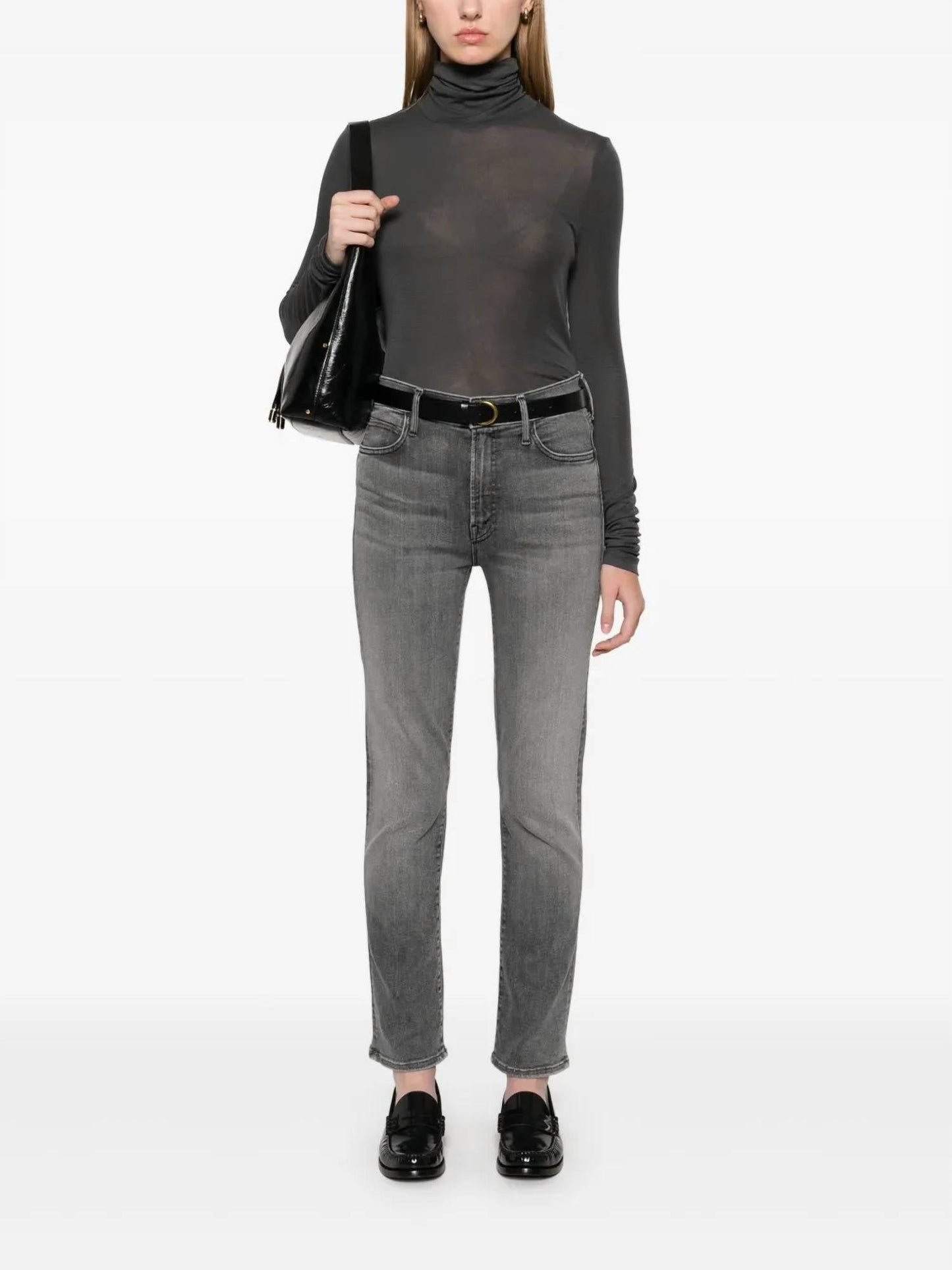 Agolde - Pascale Turtleneck Top