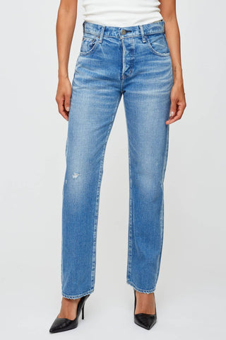 Moussy - Nichols Straight Leg Jeans