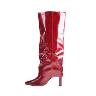 Chinese Laundry - Women's Overlay Red Knee Boot