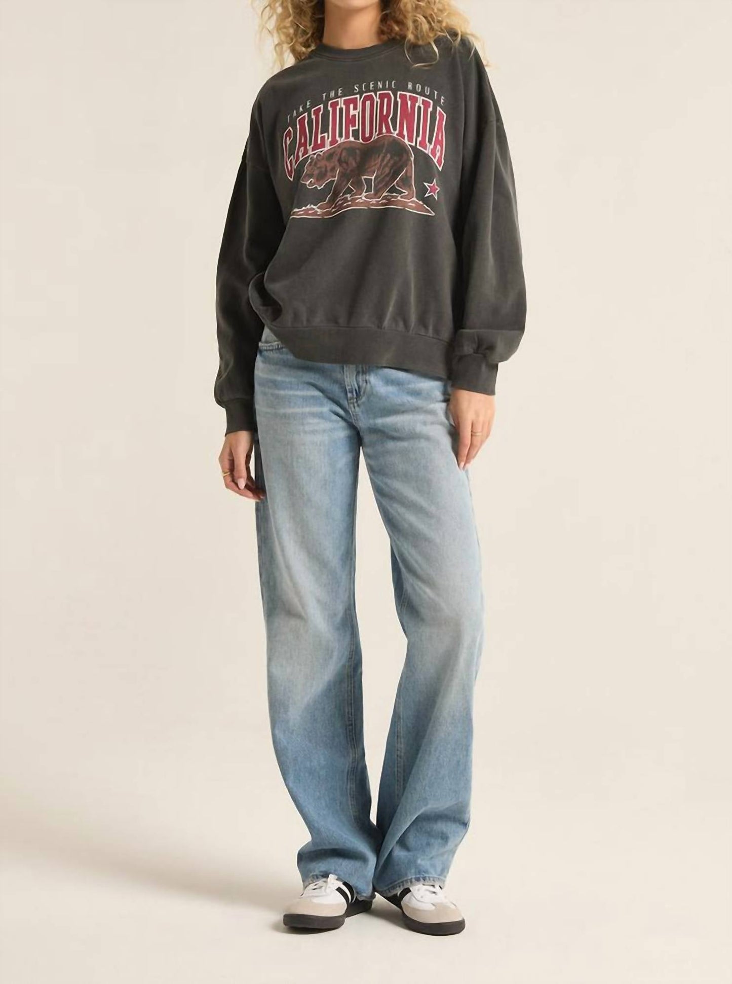 Z Supply - CALI BEAR SUNDAY SWEATSHIRT