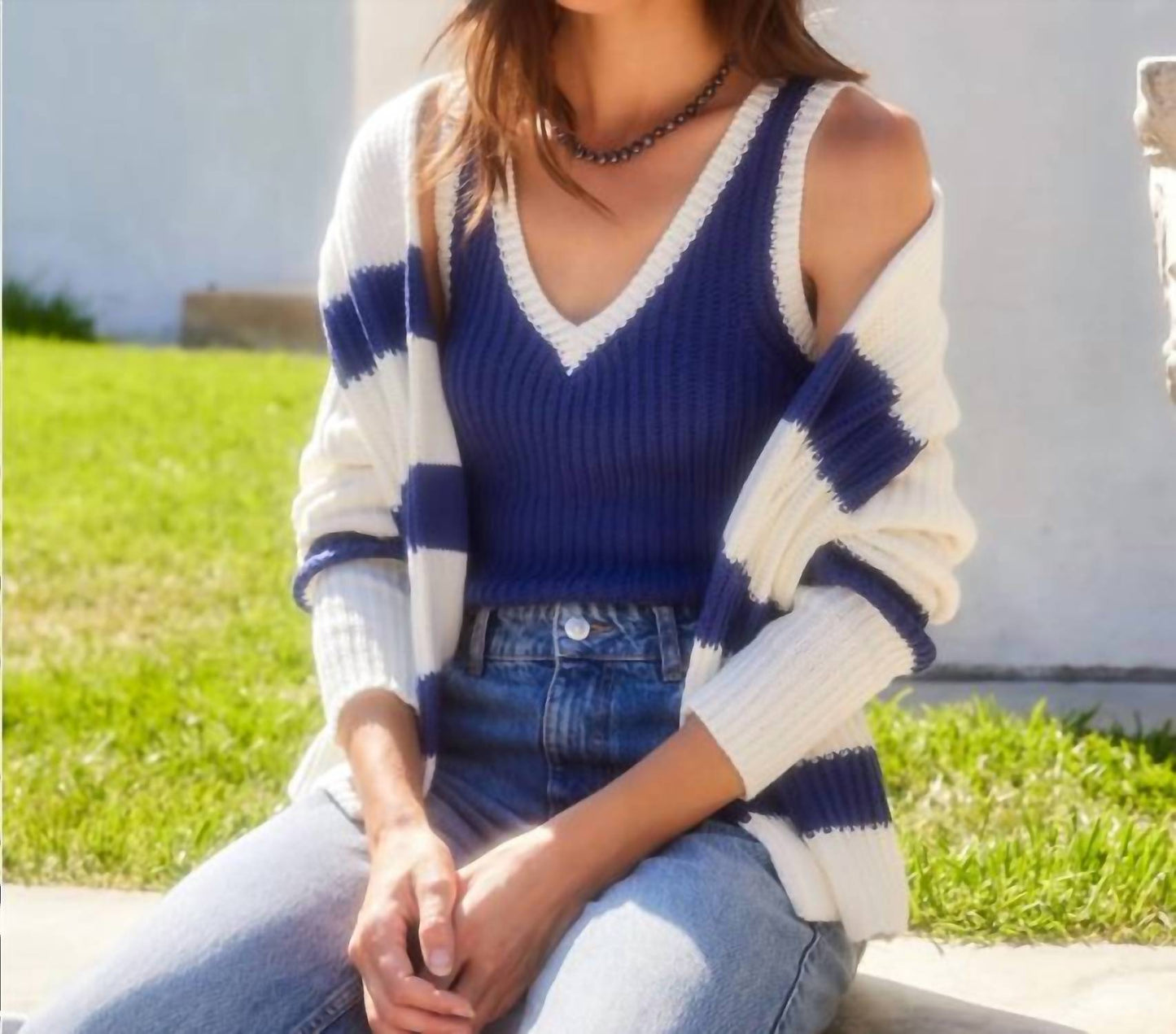 Fifteen Twenty - Nicole Sweater Tank