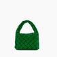 Like Dreams - Women's Oriane Quilted Top Handle Crossbody Bag