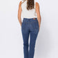 Judy Blue - Distressed Boyfriend Pull-on Jeans