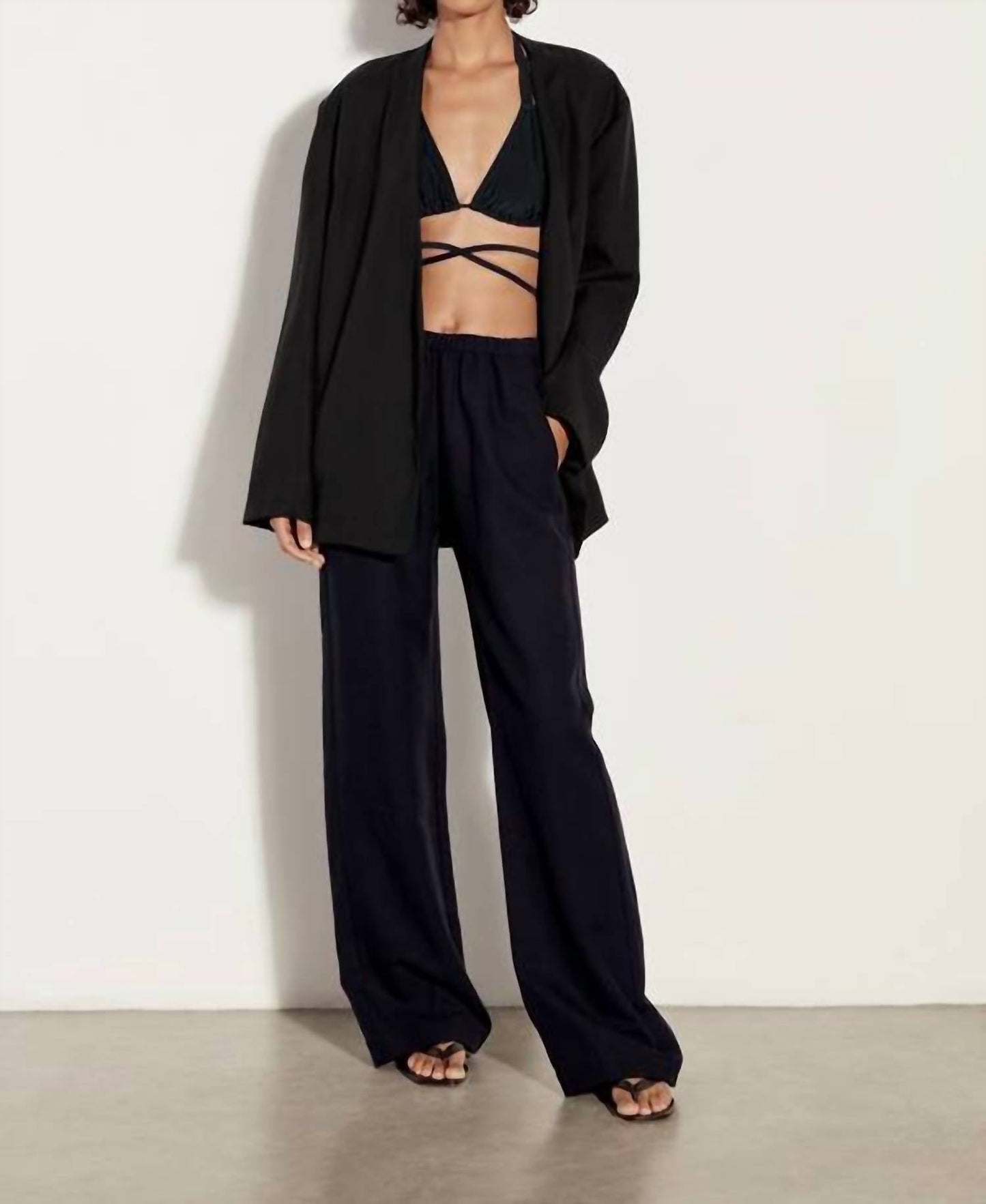 Enza Costa - THE TWILL RELAXED BLAZER