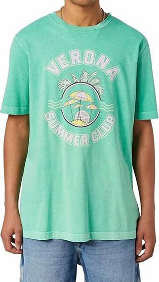 Diesel - T-just Summer Club Print T-shirt