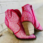 Very G - Women's Leg Up Rhinestone Booties