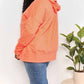 Double Take - Quarter-snap Dropped Shoulder Hoodie