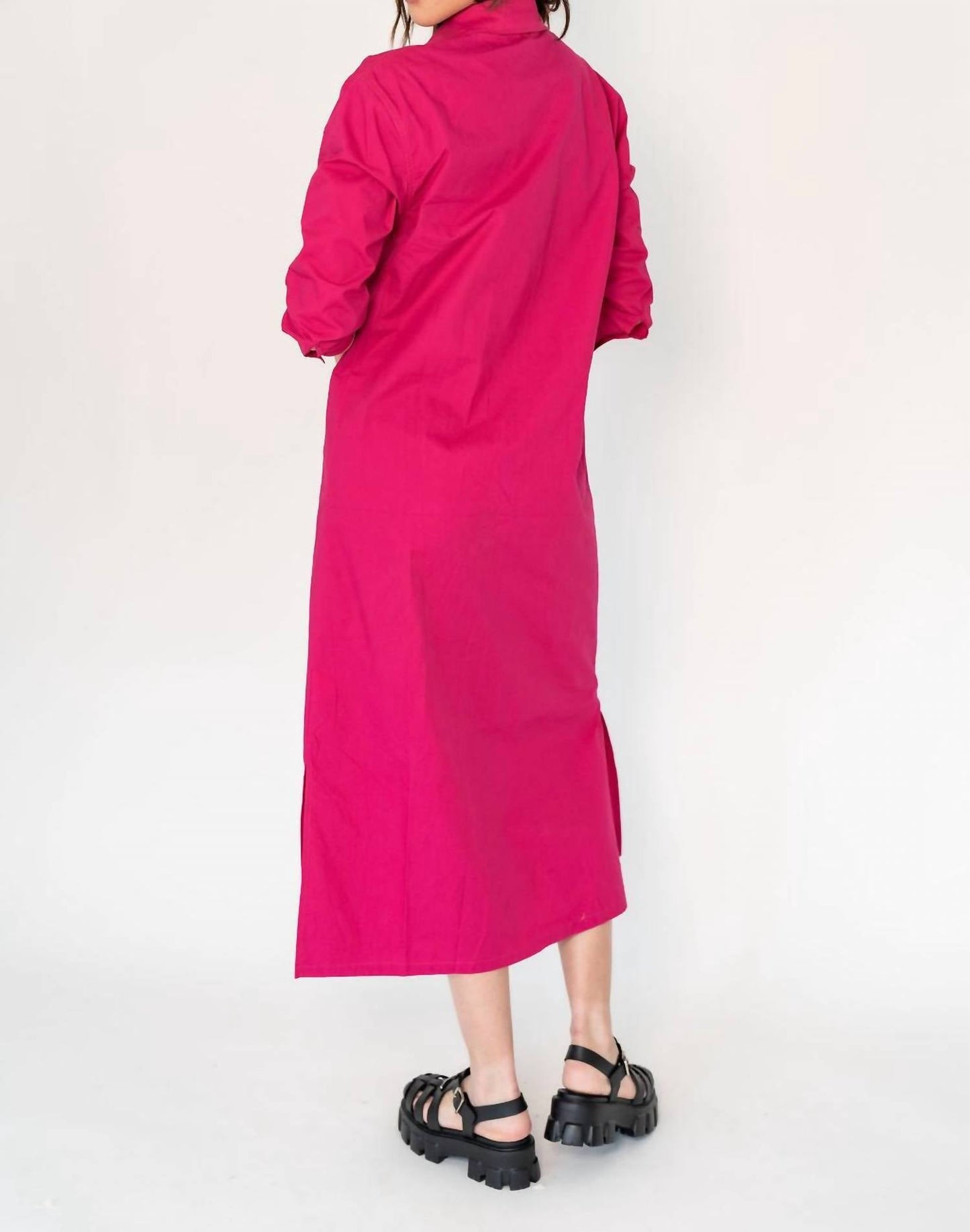 Recollection Brand - Maxi Shirt Dress