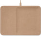 Courant - Linen Wireless Charger with Valet Tray