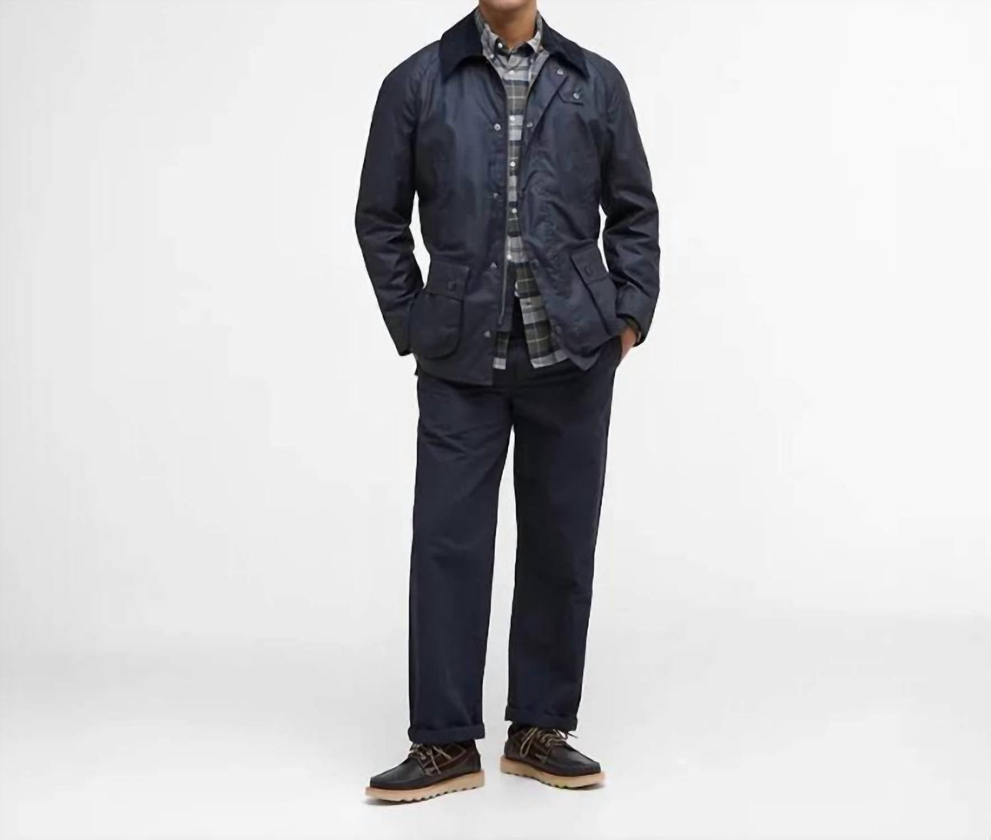 Barbour - Ashby Waxed Jacket