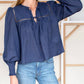 Emerson Fry - Isla Long Sleeve Top
