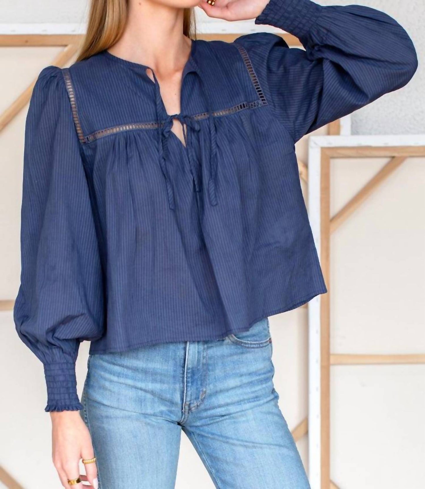Emerson Fry - Isla Long Sleeve Top
