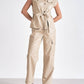 Elan - Marco Sleeveless Collared Vest