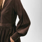 Brooks Brothers - Corduroy A-line Shirt Dress