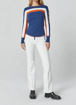 Alp N Rock - Retro Stripe Crew Top