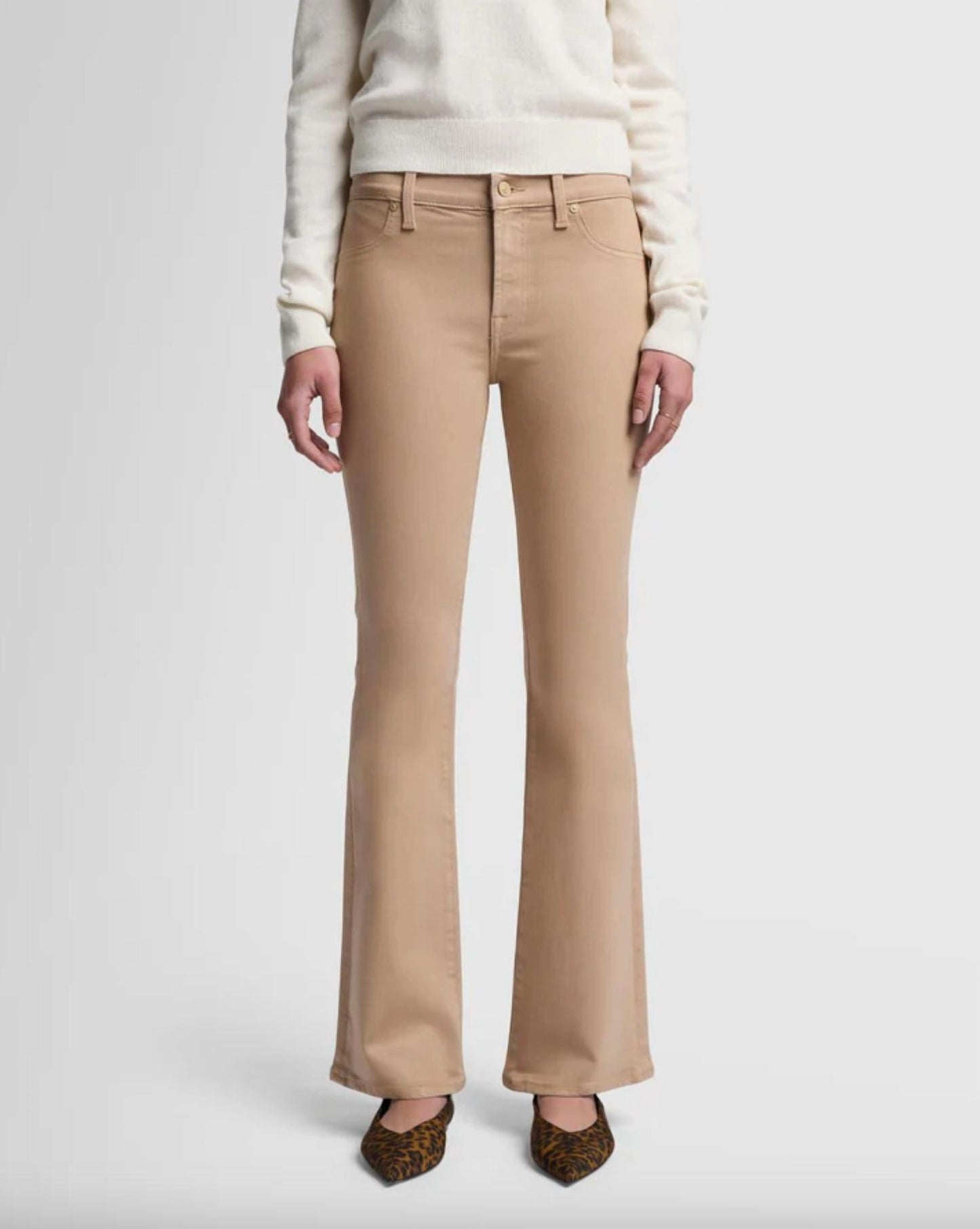 7 For All Mankind - Tailorless Coated Bootcut