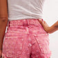 Free People - Mixed Emotions Hi Lo Jeans Short