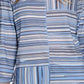 Multiples - Scoop Neck Panel Top