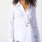Joseph Ribkoff - V-neck Wrap Blouse