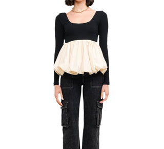 Sundays - Sofie the Label Bubble Shirt