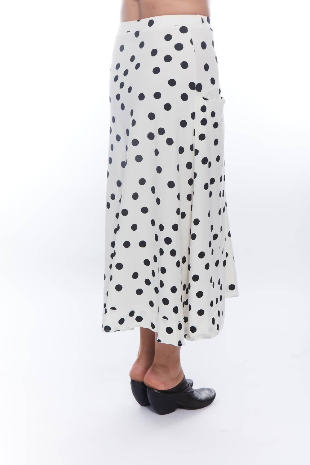 Matthildur - Payton Polka Dot Maxi Skirt