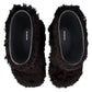 Balenciaga - Pre-loved Women Faux Fur Snow Boots