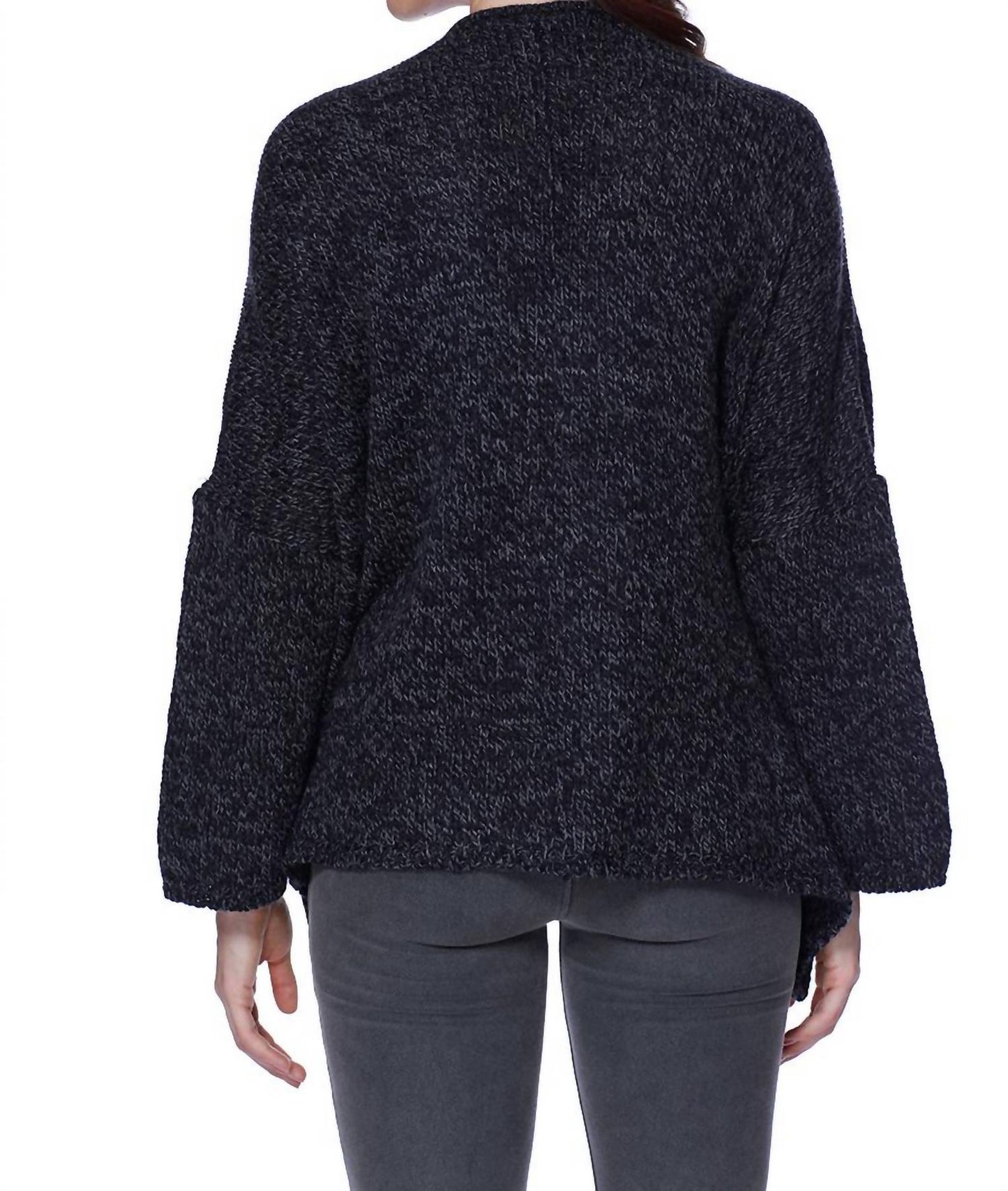 French Kyss - Camille Short Open Cardigan W/ Pockets
