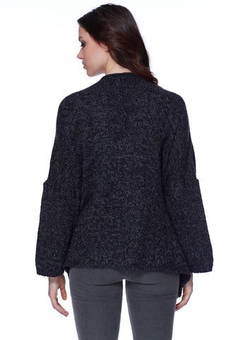 French Kyss - Camille Short Open Cardigan W/ Pockets