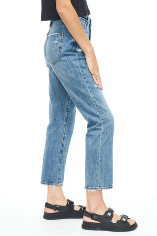 Pistola - Charlie High Rise Straight Jeans