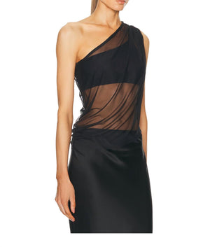 The Sei - Thyme Mesh Toga Top