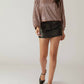 Flying Tomato - Sequin Long Sleeve Top