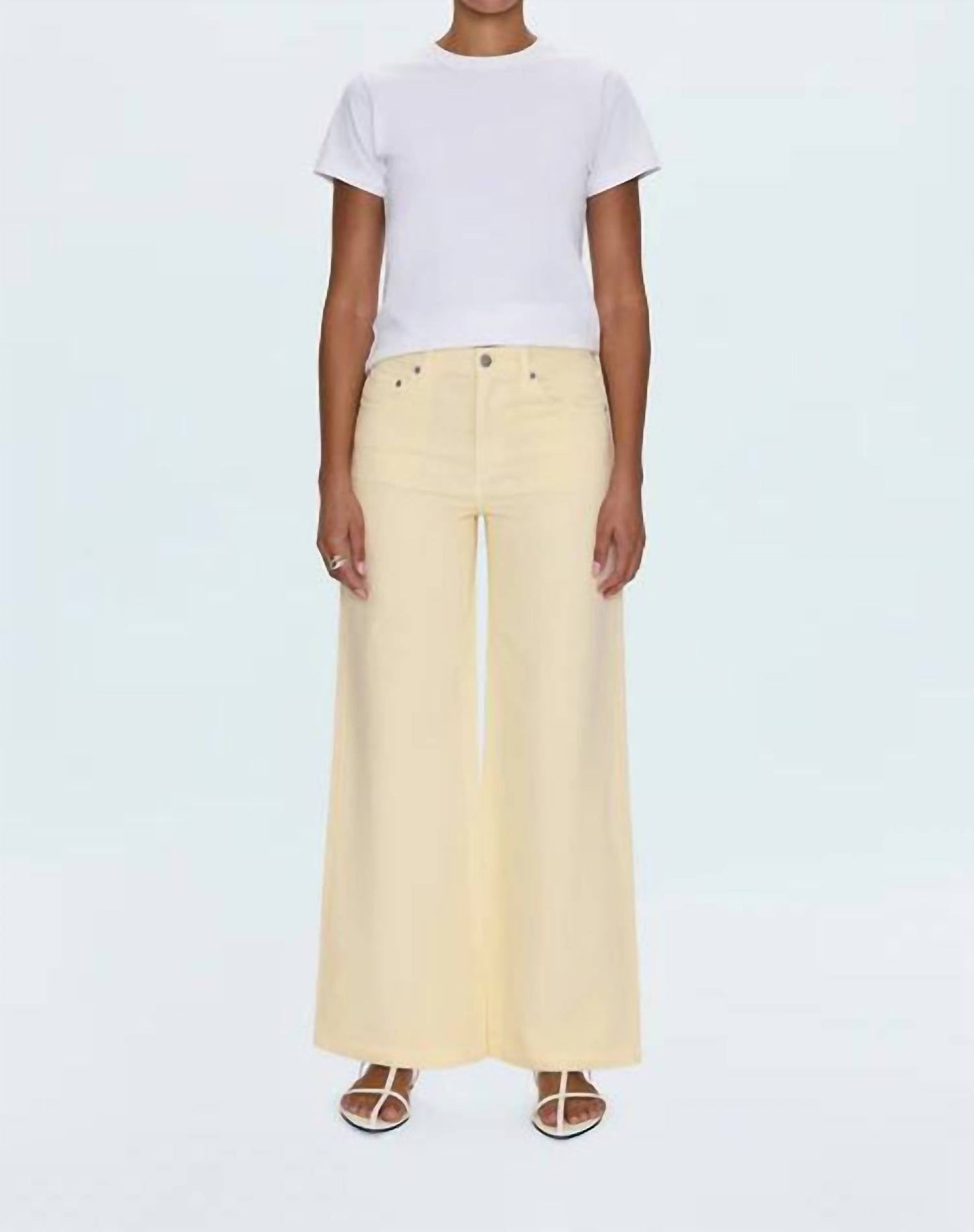 Pistola - Jadyn Low Slung Palazzo Jeans