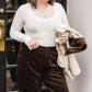 Z Supply - DAINTY MESH SWEATER