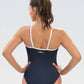 Dolfin - Aquashape Solid Straight Back One Piece Swimsuit