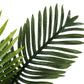 24" Tall Artificial Palm Plant - Indoor Faux Greenery