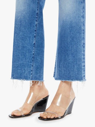 Mother - Maven Ankle Fray Jean
