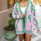 Buddylove - Varsity Cardigan Dress
