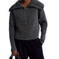 Varley - ELISE HALF ZIP KNIT SWEATER