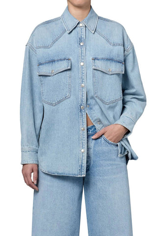 Agolde - Lotta Denim Shirt