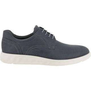 Ecco - Men's Ecco S Lite Hybrid Derby Magnet Nubuck Shoes