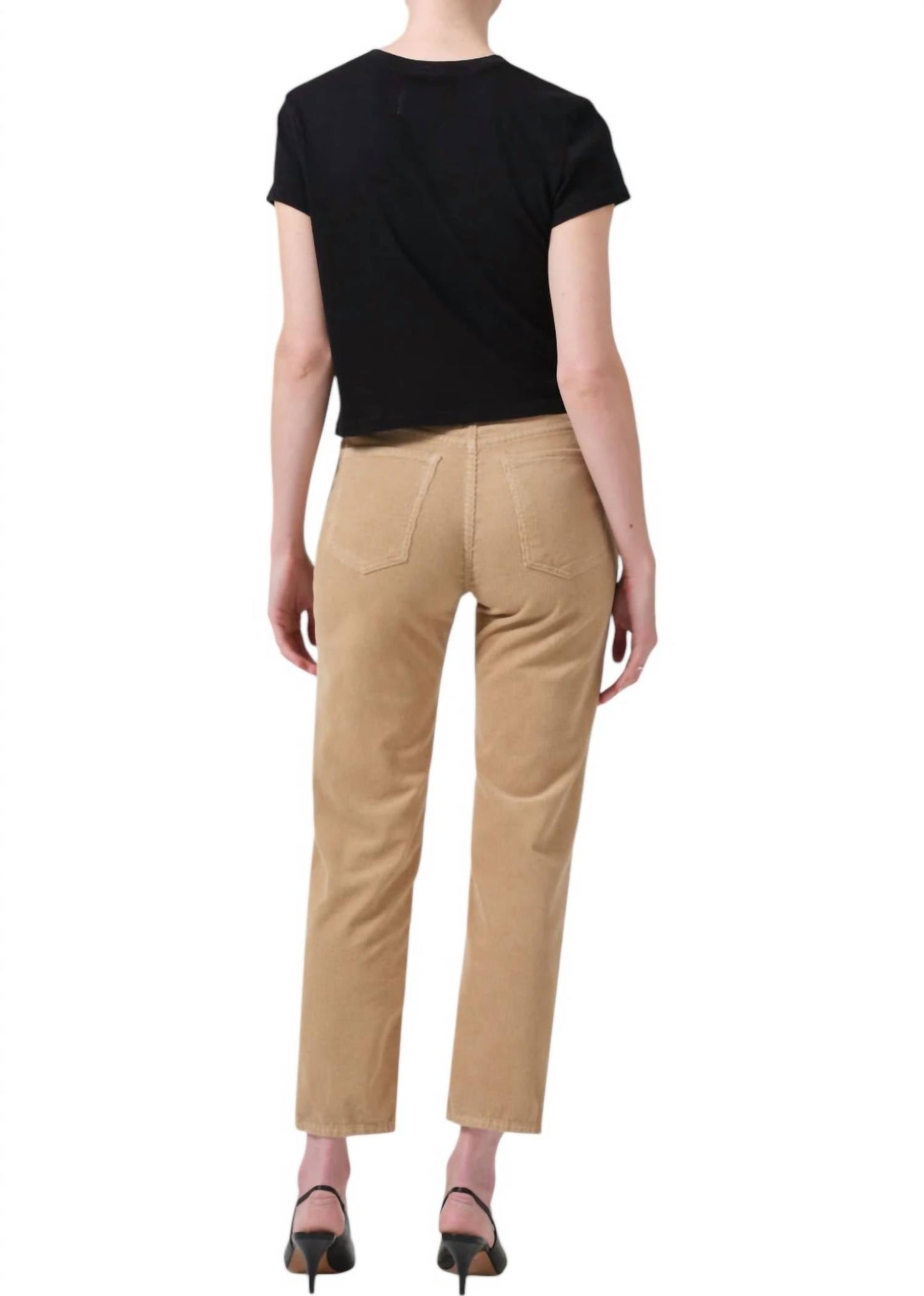 Citizens Of Humanity - Zurie Ankle Corduroy Jeans